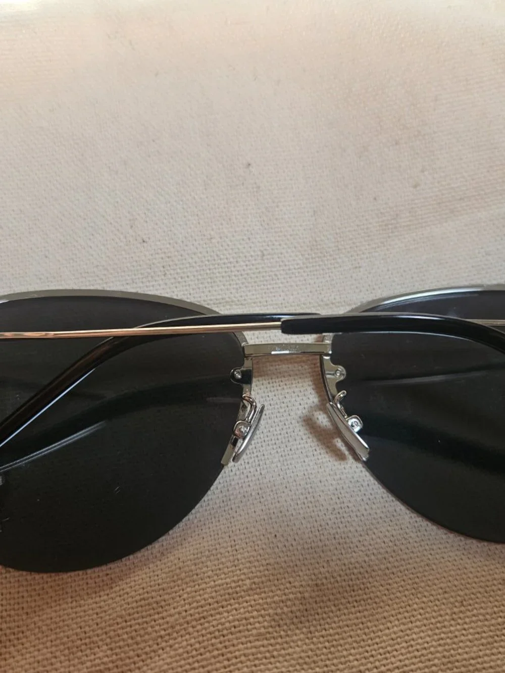 Saint Laurent Mirrord sliver Sunglasses